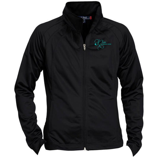 Ladies' Raglan Sleeve Warmup Jacket - Klein Performance Horses