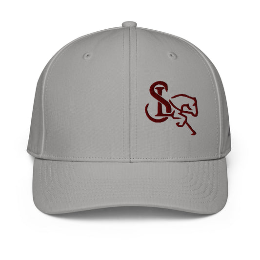 Adidas Performance Cap Maroon Logo - SL Performance Horses