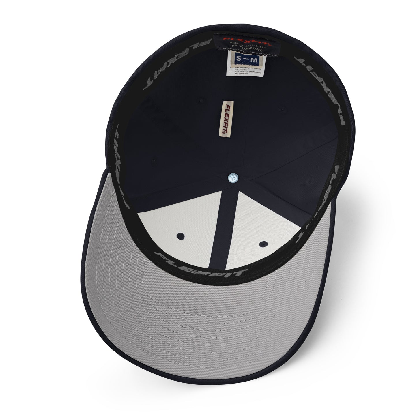 Embroidered Fitted Structured Twill Cap - Rush Performance Horses