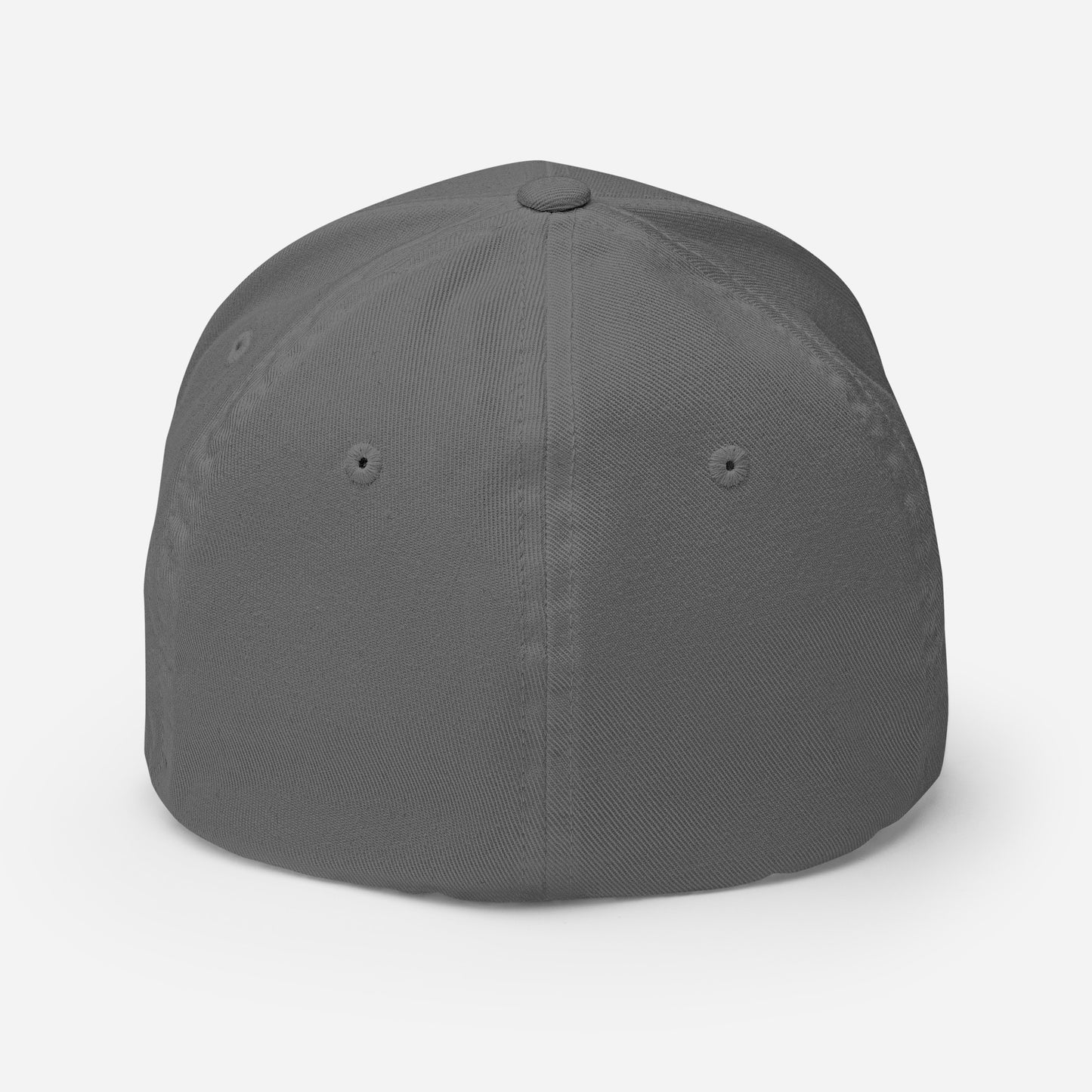 Embroidered Fitted Structured Twill Cap - Rush Performance Horses