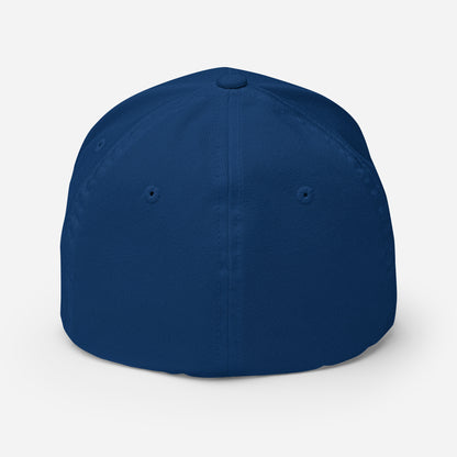 Embroidered Fitted Structured Twill Cap - Rush Performance Horses