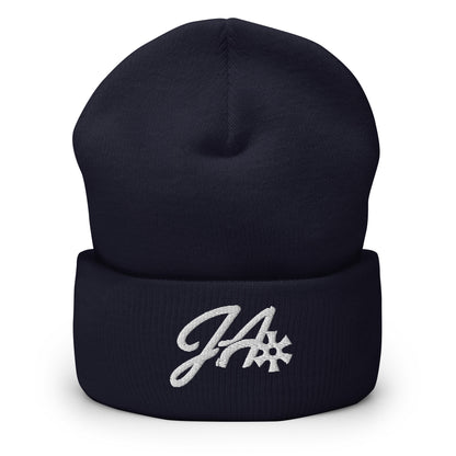 Embroidered Cuffed Beanie - Anthony Performance Horses