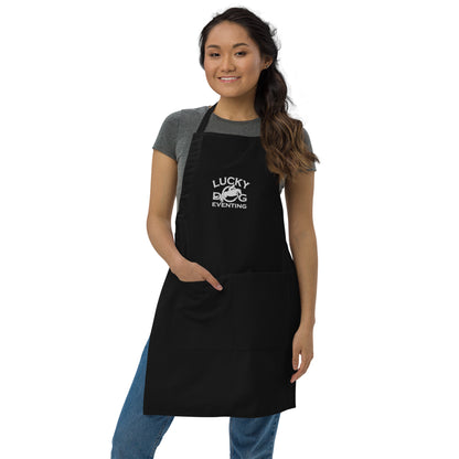 Apron Embroidered Logo - Lucky Dog Eventing