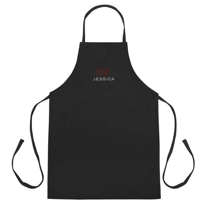 PERSONALIZED Embroidered Apron - Stillwater Valley Farm