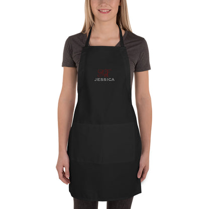 PERSONALIZED Embroidered Apron - Stillwater Valley Farm