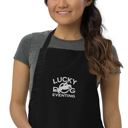 Apron Embroidered Logo - Lucky Dog Eventing