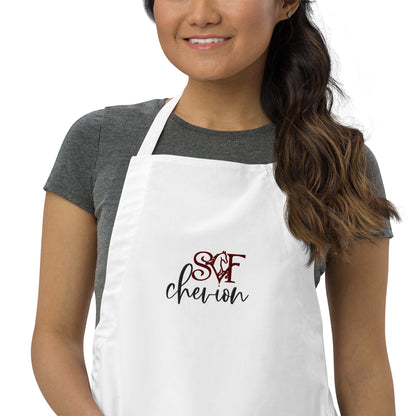 PERSONALIZED Embroidered Apron - Stillwater Valley Farm