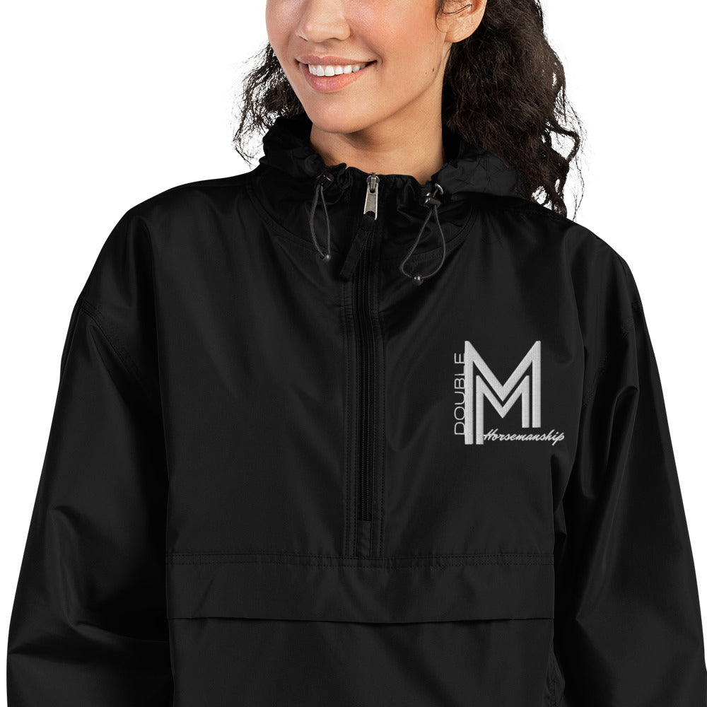 Unisex Embroidered Champion Packable Jacket - Double M Horsemanship