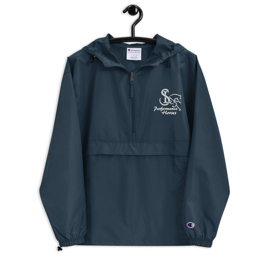 Unisex Embroidered Champion Packable Jacket - SL Performance Horses