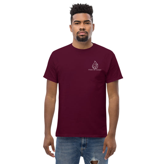 Gildan Men's Classic Tee - Fire By Night