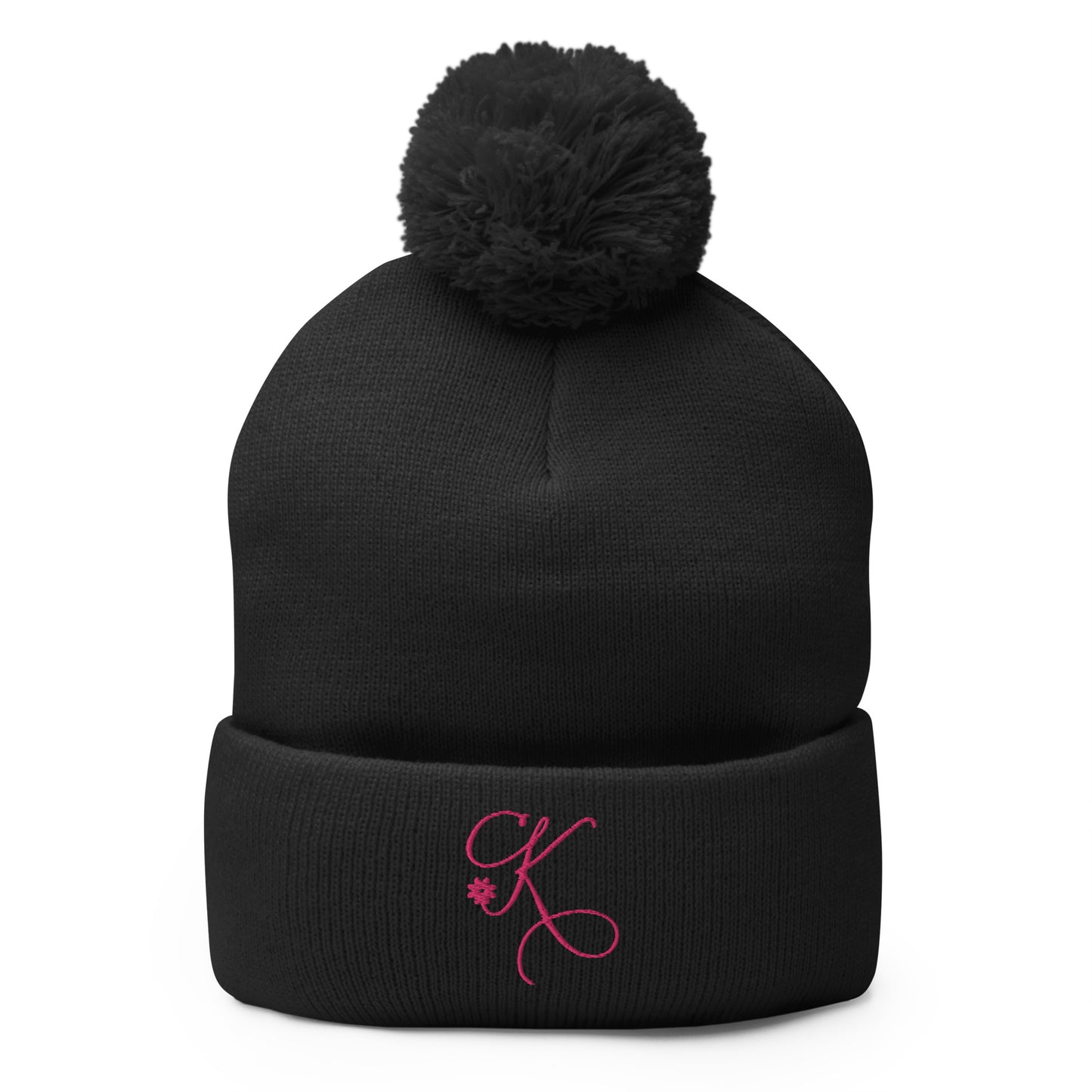 Embroidered Pom-Pom Beanie - Klein Performance Horses