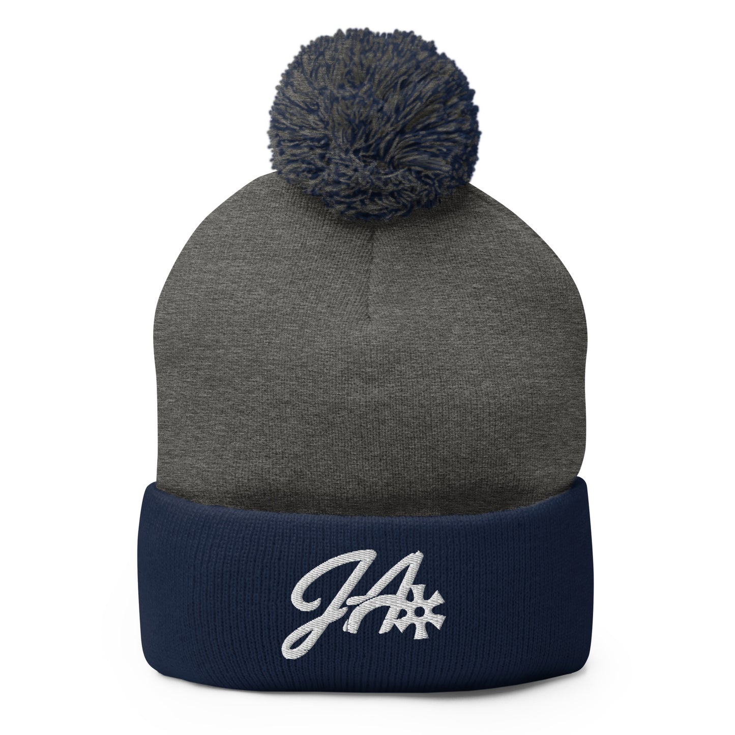 Embroidered Pom-Pom Beanie - Anthony Performance Horses