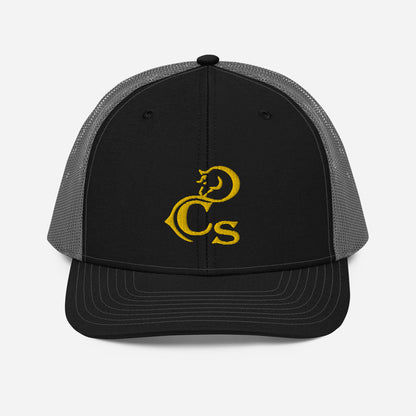 Richardson 112 Embroidered Trucker Cap - Cherokee Stables