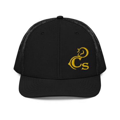 Richardson 112 Embroidered Trucker Cap - Cherokee Stables