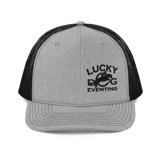 Richardson Trucker Cap Side Embroidered Logo - Lucky Dog Eventing