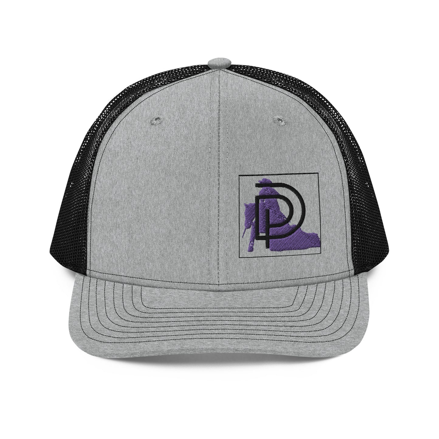 Richardson Embroidered Logo Trucker Cap