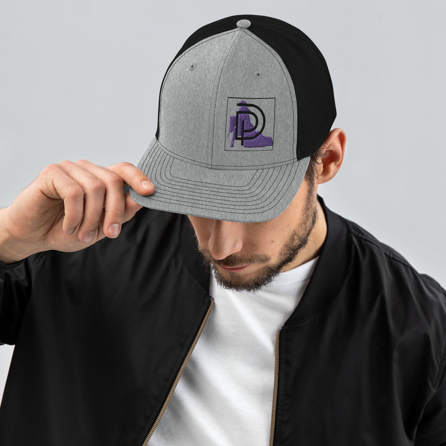 Richardson Embroidered Logo Trucker Cap