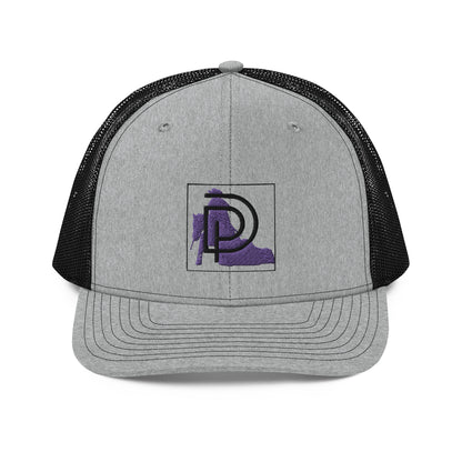 Richardson Embroidered Logo Trucker Cap - Peyton Derr Performance Horses