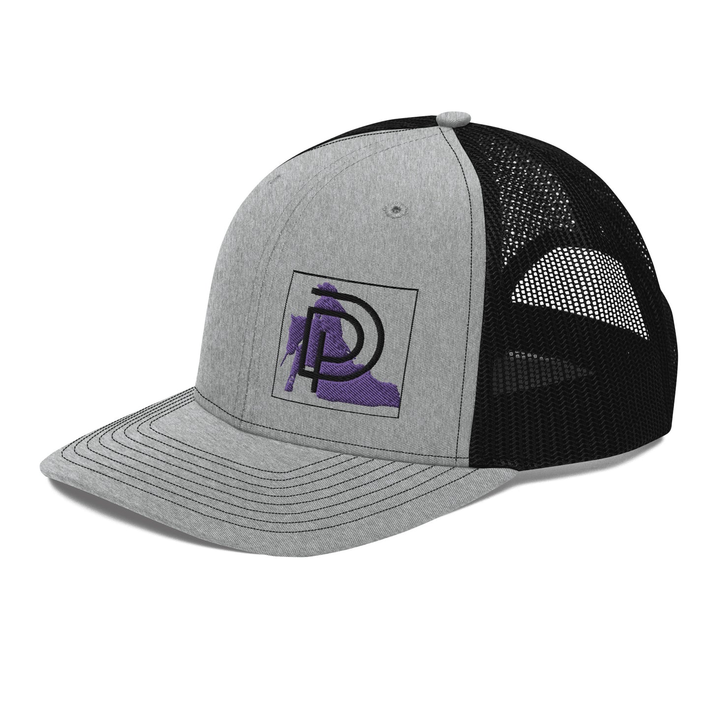 Richardson Embroidered Logo Trucker Cap