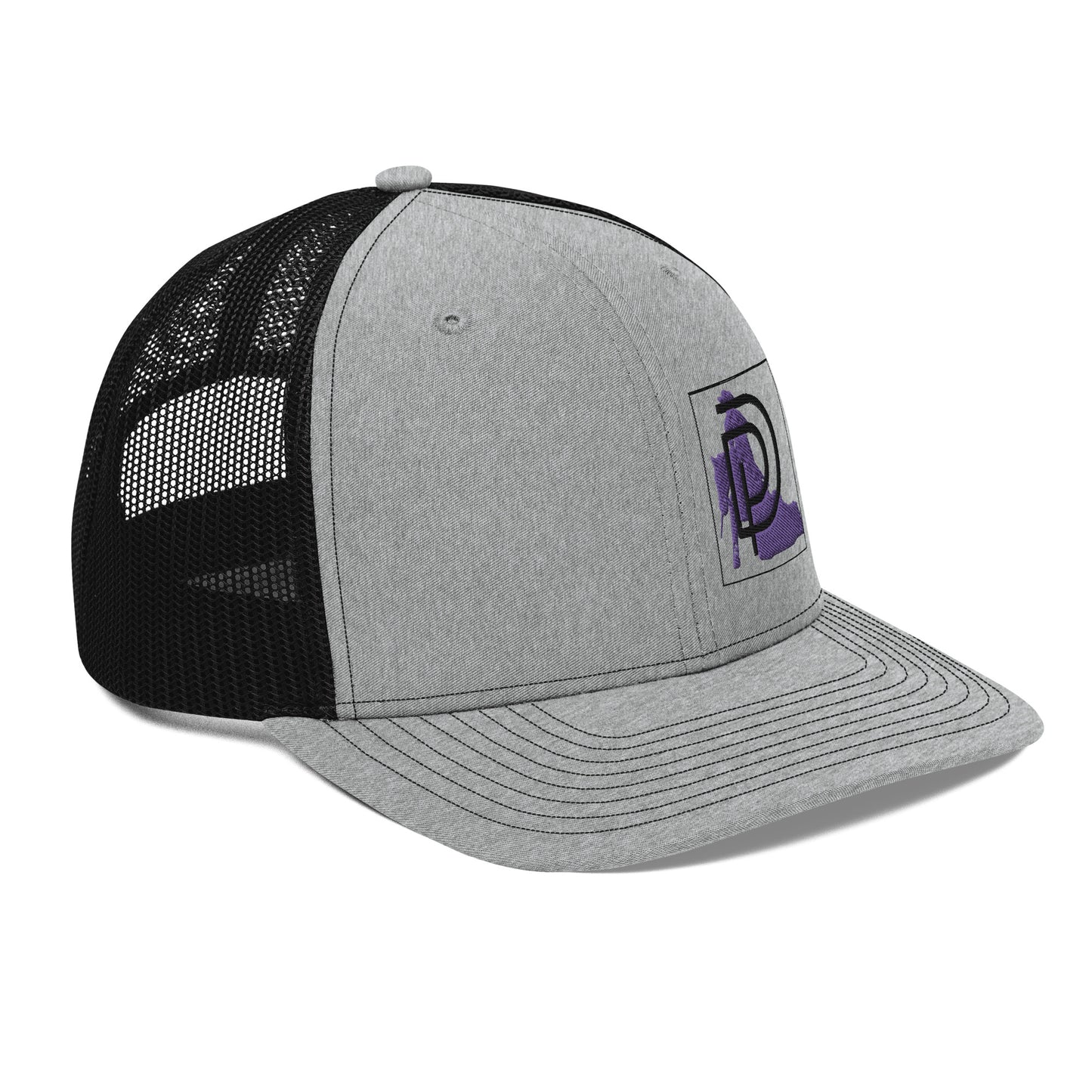 Richardson Embroidered Logo Trucker Cap