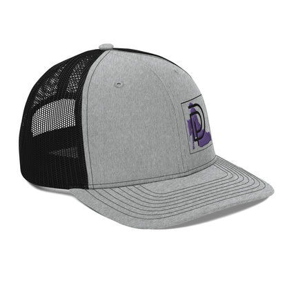 Richardson Embroidered Logo Trucker Cap