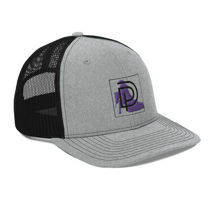 Richardson Embroidered Logo Trucker Cap - Peyton Derr Performance Horses