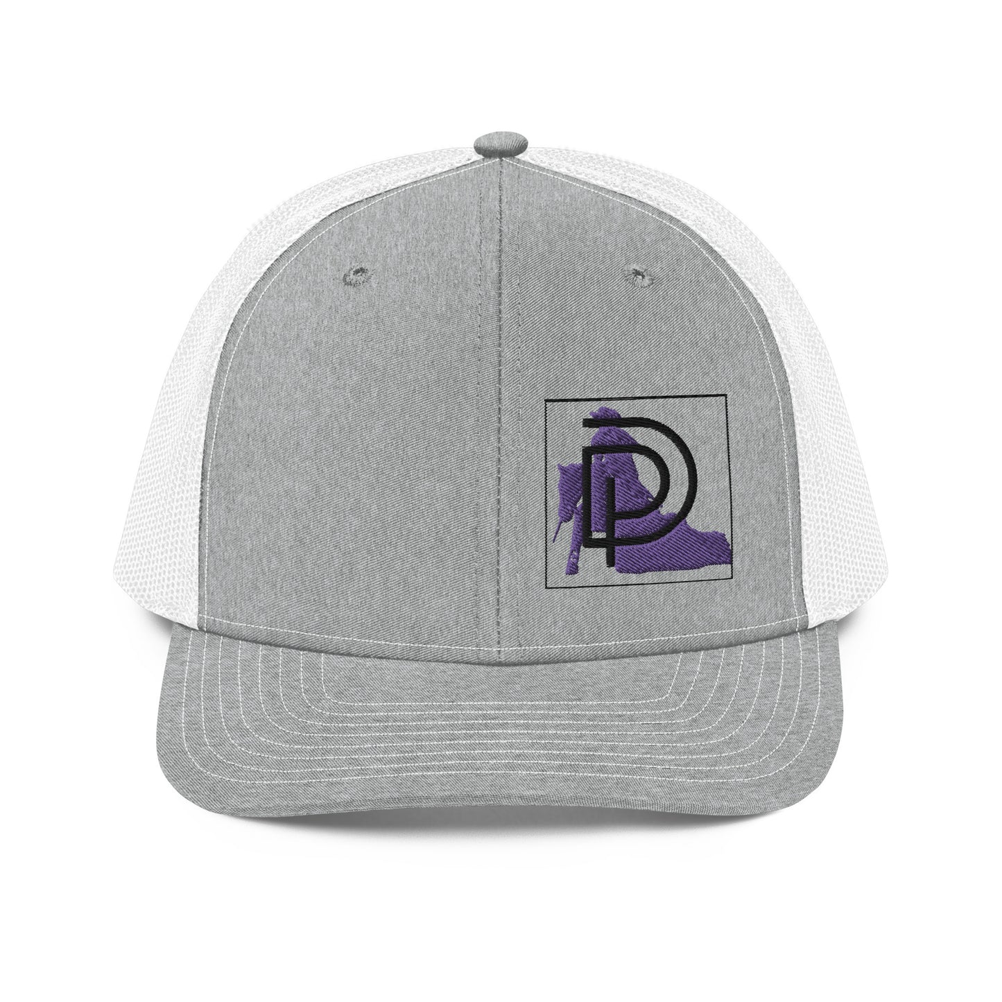 Richardson Embroidered Logo Trucker Cap