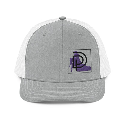 Richardson Embroidered Logo Trucker Cap