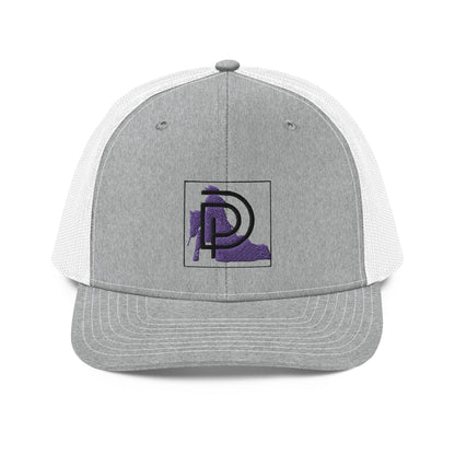 Richardson Embroidered Logo Trucker Cap - Peyton Derr Performance Horses