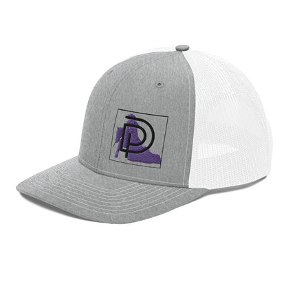 Richardson Embroidered Logo Trucker Cap