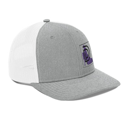 Richardson Embroidered Logo Trucker Cap