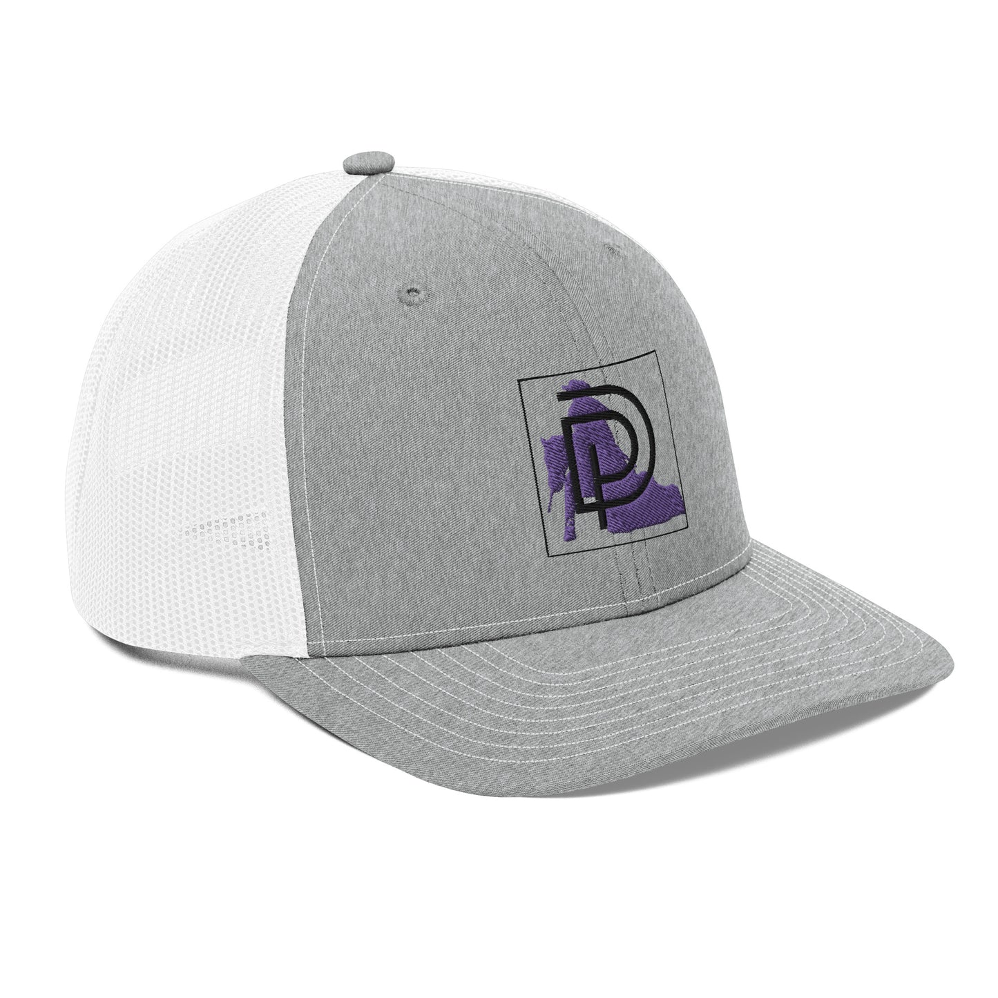 Richardson Embroidered Logo Trucker Cap - Peyton Derr Performance Horses