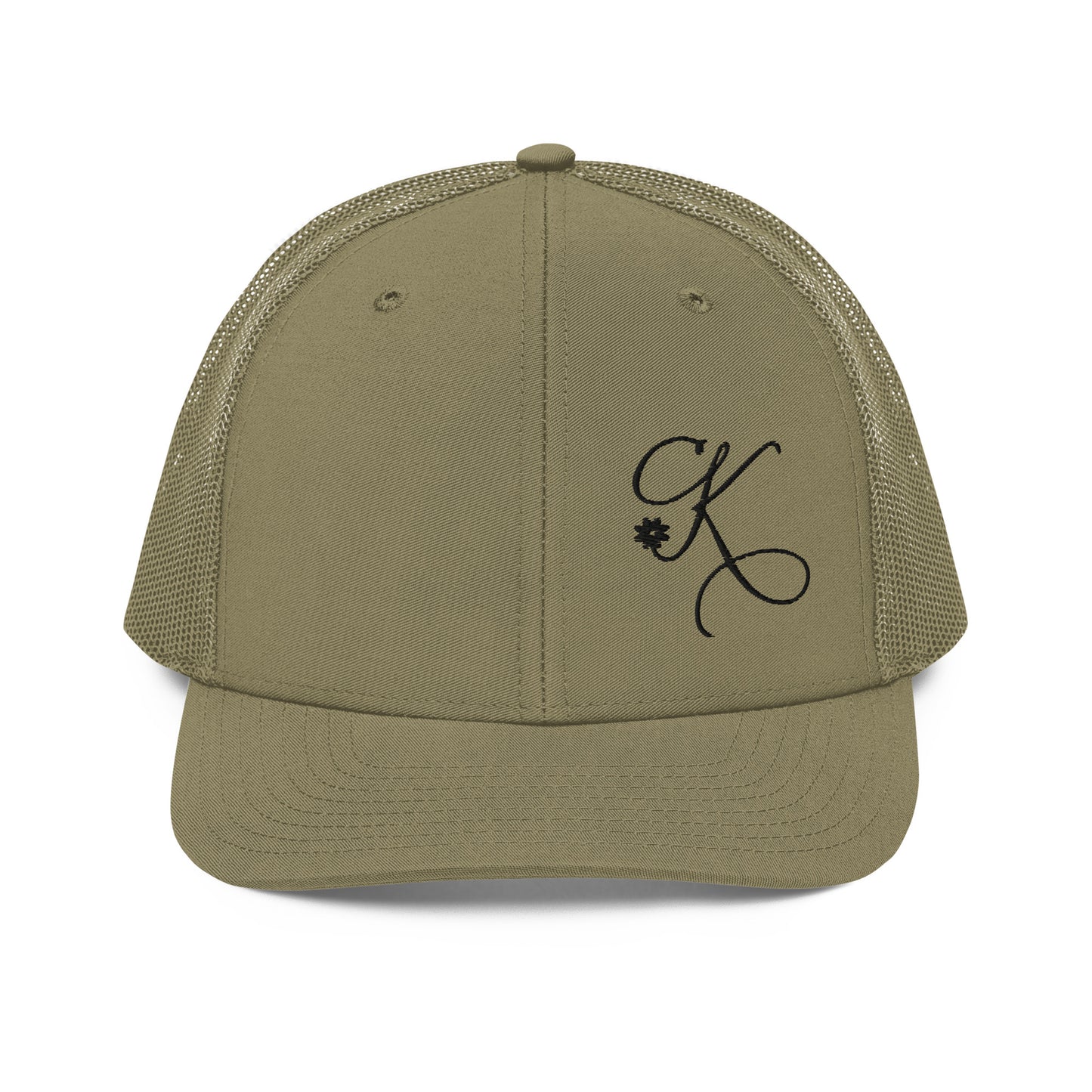 Richardson 112 Embroidered Trucker Cap - Klein Performance Horses