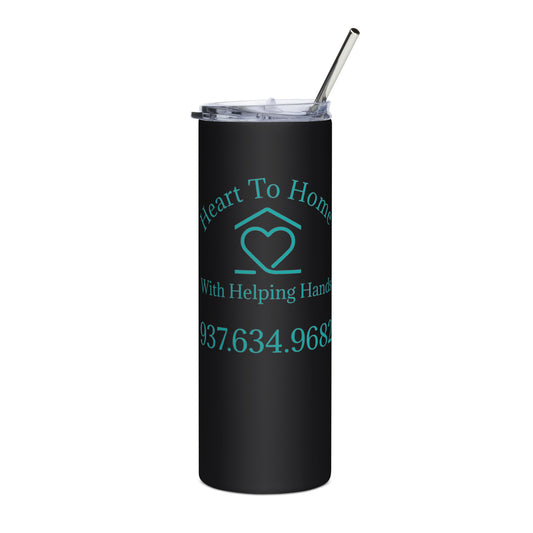 20oz Stainless Steel Tumbler - Heart To Home