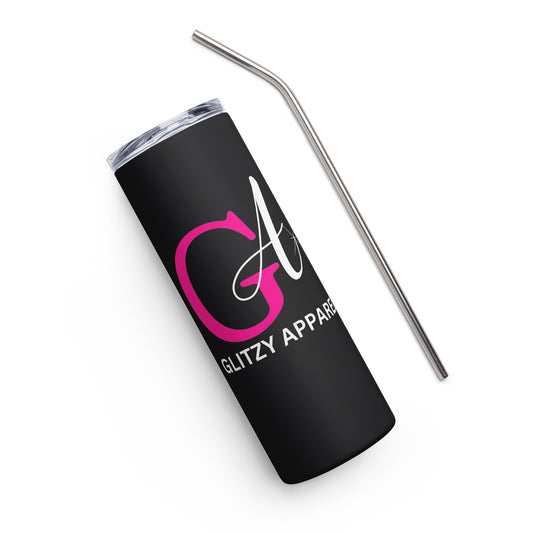 Stainless Steel Tumbler - Glitzy Apparel