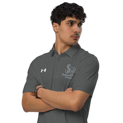 Under Armour® Embroidered MEN's Polo - SL Performance Horses