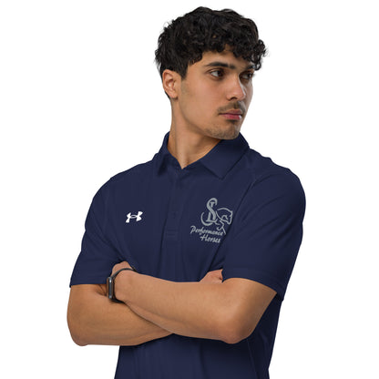 Under Armour® Embroidered MEN's Polo - SL Performance Horses