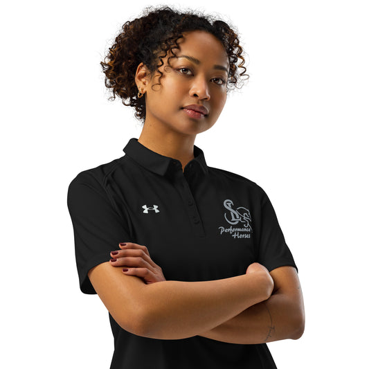 Under Armour® Embroidered WOMEN’s Polo - SL Performance Horses