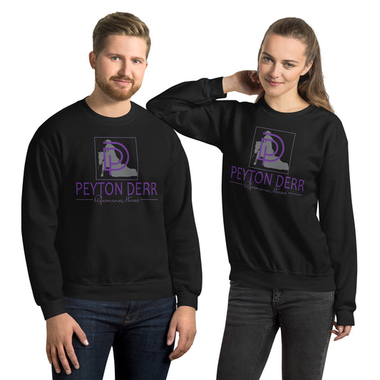 Gildan Unisex Crew Neck Sweatshirt - Peyton Derr Performance Horses