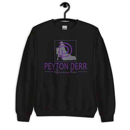 Gildan Unisex Crew Neck Sweatshirt - Peyton Derr Performance Horses