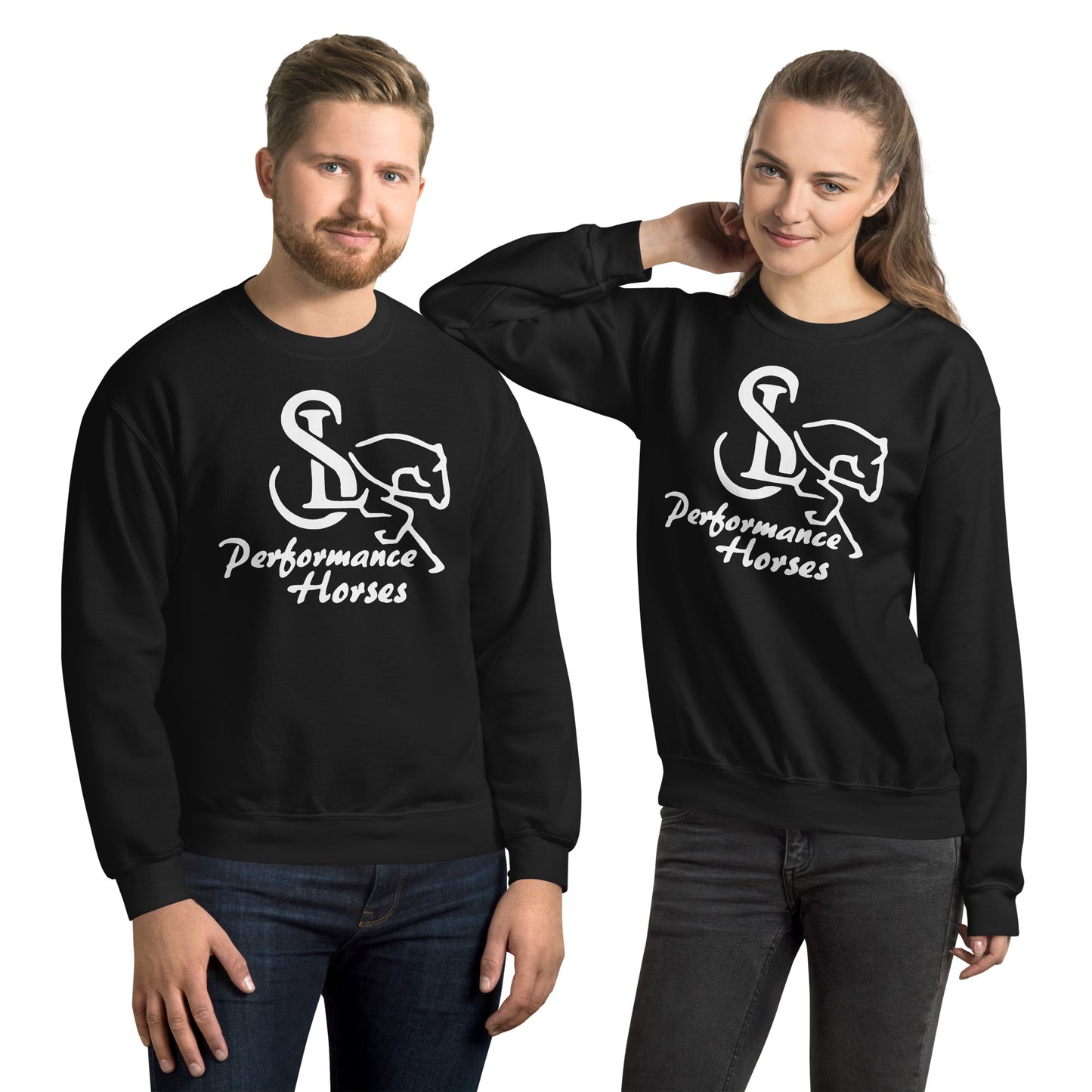 Gildan Unisex Crew Neck Sweatshirt - SL Performance Horses