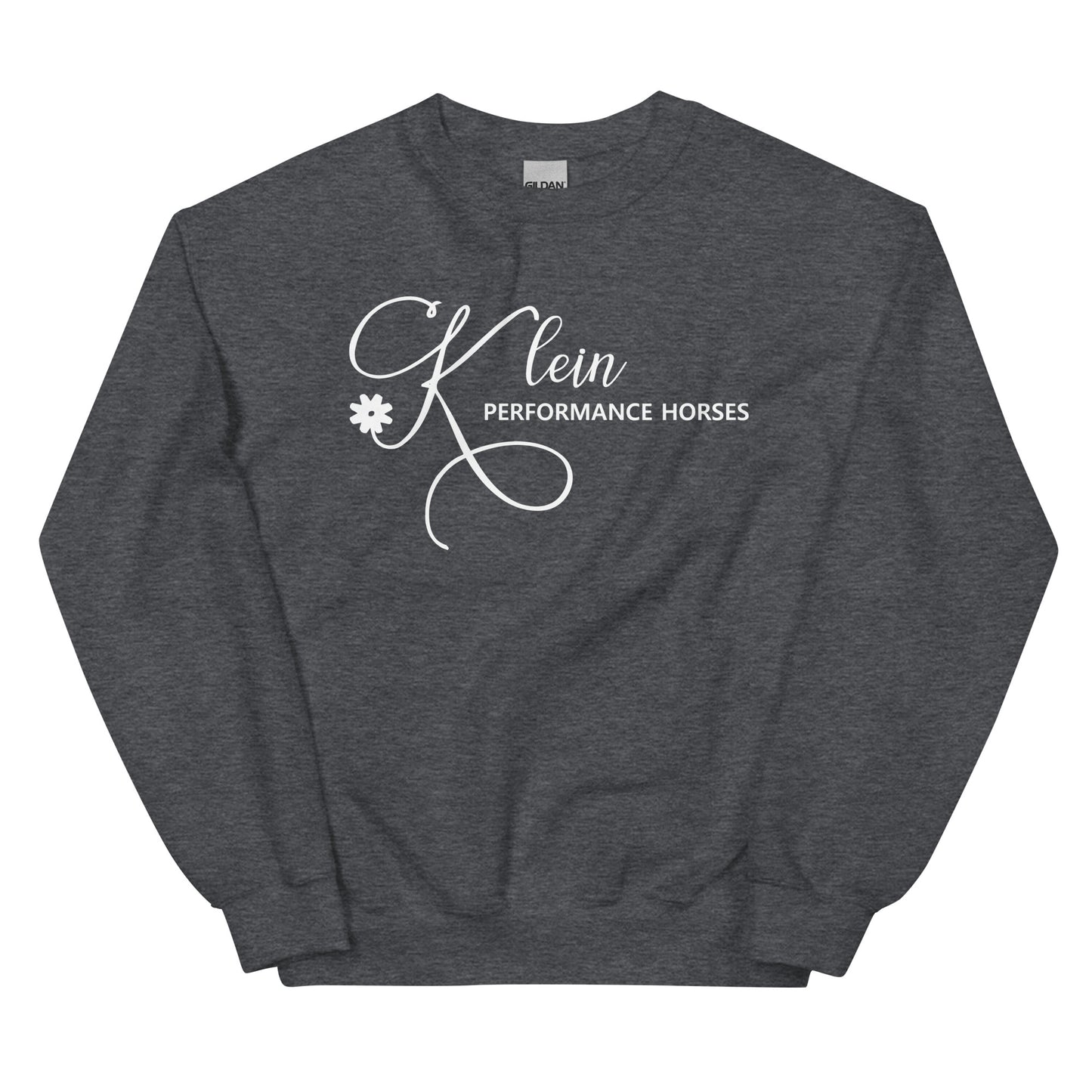 Gildan Unisex Crewneck Sweatshirt - Klein Performance Horses