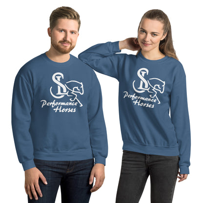 Gildan Unisex Crew Neck Sweatshirt - SL Performance Horses