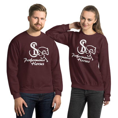 Gildan Unisex Crew Neck Sweatshirt - SL Performance Horses