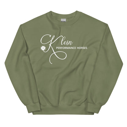 Gildan Unisex Crewneck Sweatshirt - Klein Performance Horses