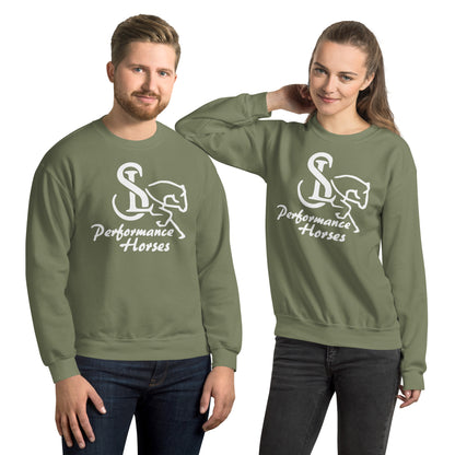 Gildan Unisex Crew Neck Sweatshirt - SL Performance Horses