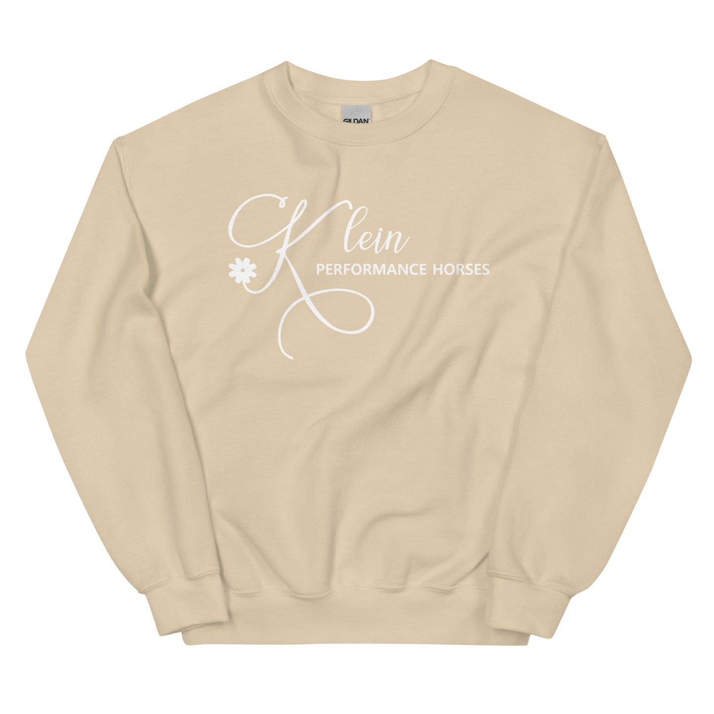 Gildan Unisex Crewneck Sweatshirt - Klein Performance Horses