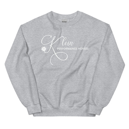 Gildan Unisex Crewneck Sweatshirt - Klein Performance Horses