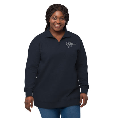 Unisex Embroidered Fleece Pullover - Klein Performance Horses