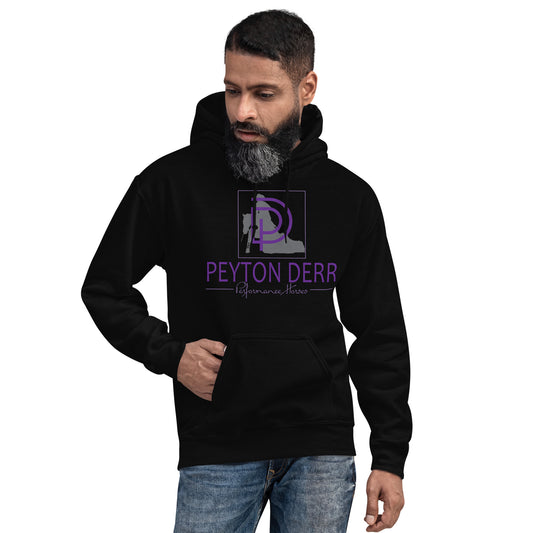 Gildan Unisex Hoodie - Peyton Derr Performance Horses